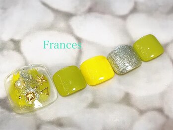 フランセス(Frances)/塗りかけネイル