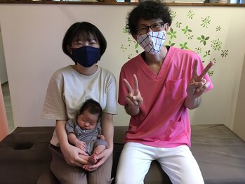 味岡整骨院/無事生まれましたー！産後ケア