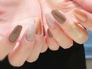 お客様ネイル(shellac)