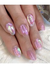 ローズ56(Rose56)/オーロラキャンディネイル