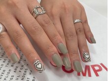 シェリーラメール 池袋店(cherie la mer)/ハートネイル