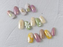シーアンドネイルズ(C&NAILS)/フラワーデザイン