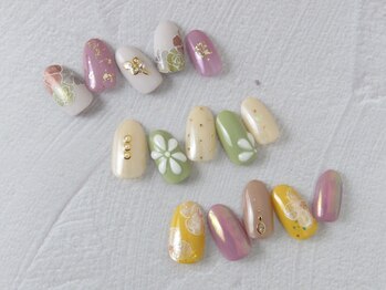 シーアンドネイルズ(C&NAILS)/フラワーデザイン