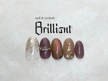 ネイルアンドまつげエクステのお店 ブリリアント 草加(Brilliant)/Hand 　定額11000円コース