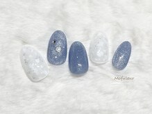 モフルール(Mofuleur)/雪の結晶・マグネット