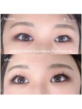 スウィートアイズ(Sweet eyes)/LEDフラットラッシュ60本