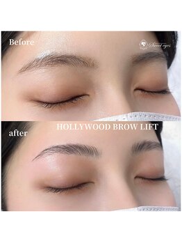 スウィートアイズ(Sweet eyes)/ハリウッドブロウリフト