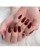 バブラブ/ワンカラーネイル