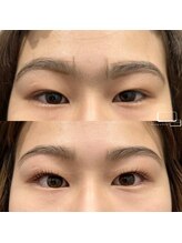 ネイルサロン アニーアンドジーノ(NAIL SALON Annie&Gino)/眉毛スタイリング