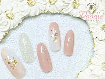 プードル(Poodle)/トレンドデザイン