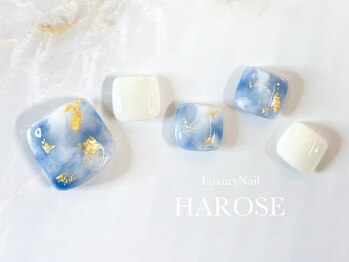 ラグジュアリーネイル ハローズ(HAROSE)/フットジェルアートコース