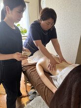 スイレン 西新宿(SUIREN)/アロマオプションの技術向上中！