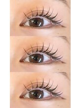 モアナアイラッシュ バイヘッドライト 春日部店(Moana eyelash by HEADLIGHT)/フラットラッシュ140本
