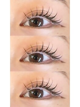 モアナアイラッシュ バイヘッドライト 春日部店(Moana eyelash by HEADLIGHT)/フラットラッシュ140本