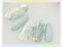 ワイアンドワイ(Y&Y)/海ネイル定額デザイン