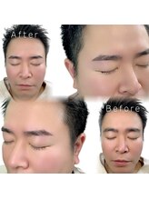 ニコリー(Nicoley)/メンズアイブロウスタイリング