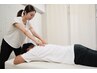 【辛い肩こりに】 上半身集中深層ストレッチ＆もみほぐし60分¥8,400→¥5,800