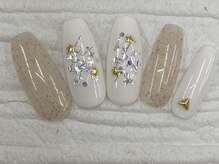 ハニービービー(Honey Bee Bee)/お星さまネイル