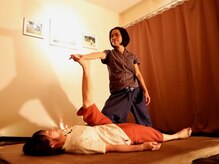 タイ古式マッサージ ファンディー(Fandee)/タイ式のストレッチ