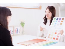 ルナカラープラス(Luna Color+)/丁寧なカウンセリング