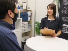 サムライ 仙台泉店(SAMURAI)の雰囲気（まずはカウンセリングから。施術前に不安を解消できます。）