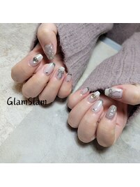 キルティング×リボン♪