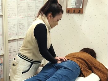 かおりビューティサロンの写真/【赤ちゃん・お子様同伴大歓迎◎】妊娠中の不調や産後の慢性的な首・肩こり改善もお任せください☆