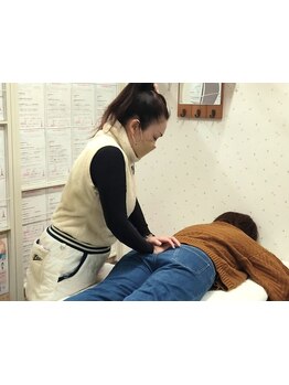 首・肩のつらさを改善したい