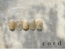 コード 熊谷店(cord)の雰囲気（ニュアンスアート系デザイン多数ご準備しております♪）