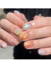 ニュアンスネイル