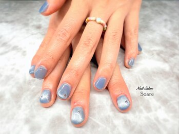 ソアレ(Soare)/ブルーグレーマグネット