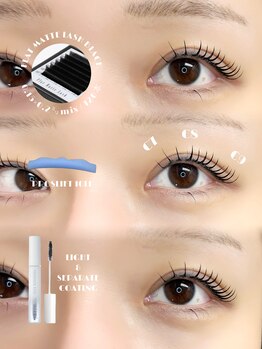 パティオアイラッシュ(Patio eyelash)/エクステパーマ120本