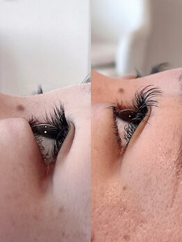 ナナ(7)/マツエク×下まつげパーマ