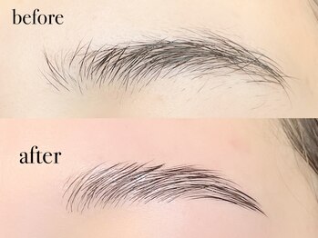 モンスリール 麻布十番(Mon Sourire)/アイブロウワックス脱毛☆