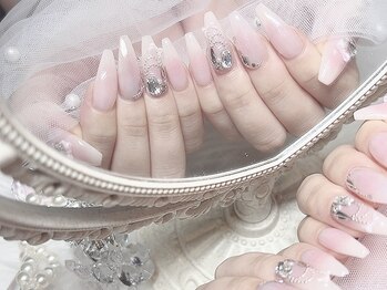 エービーエーサロン(ABA SALON)/チークネイル