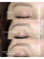 リン 渋谷(RiN.) eyebrow styling+colorなだらかなアーチ眉♪