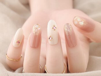 エムスラッシュ センター南(M.SLASH)/大人のフェミニンネイル