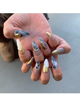 ビー 高槻(be)/高槻ネイルデザイン大人可愛い