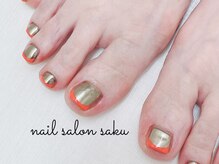 サク(saku)/フット/ミラー/フレンチ