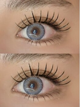 ボリュームのある目元にしたい