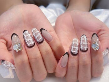 ラッキー(Lucky)/秋ネイル