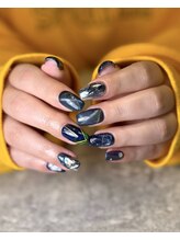 アグア 高円寺(Agua.)/ローリンヒル概念ネイル