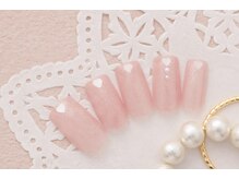 ネイルサロンプリッシュ 横浜店(prish)/5000円　ハート　韓国ネイル