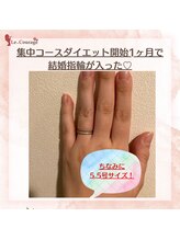 ル クラージュ(Le..Courage)/入らなくなった結婚指輪が入った