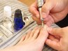 初回/残1名 ネイル&フットケアコース【巻き爪/陥入爪/割れ爪/角質ケア】
