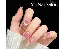 ワイスリー(Y3)の雰囲気（韓国風・ワンホンネイルも上品に♪）