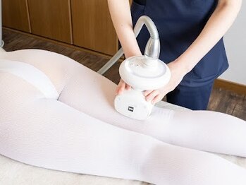 サロン総美の写真/【太もも凹凸セル脂肪にアタック！】太もも・お尻で止まる体型は卒業☆