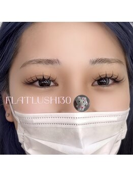 ムー(muu.)/ flat lush 130