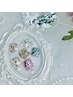 【フット】☆キラキラ☆親指埋め尽くし￥8000
