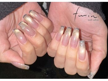 ツインネイル 塩釜口店(twin.nail)/ミルクマグネット